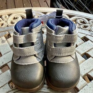 Carter’s Cozy Gray Kids Boots